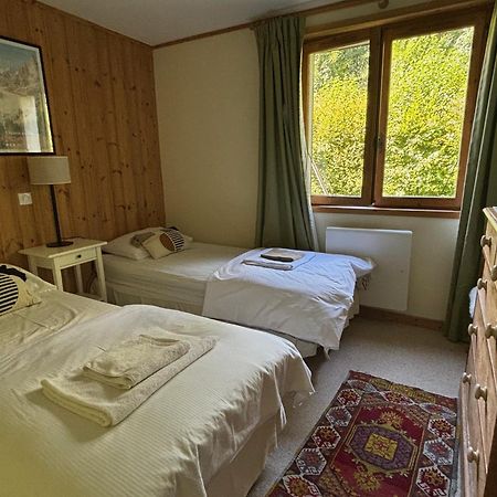 Chalet Du Grand Cerf Servoz Esterno foto