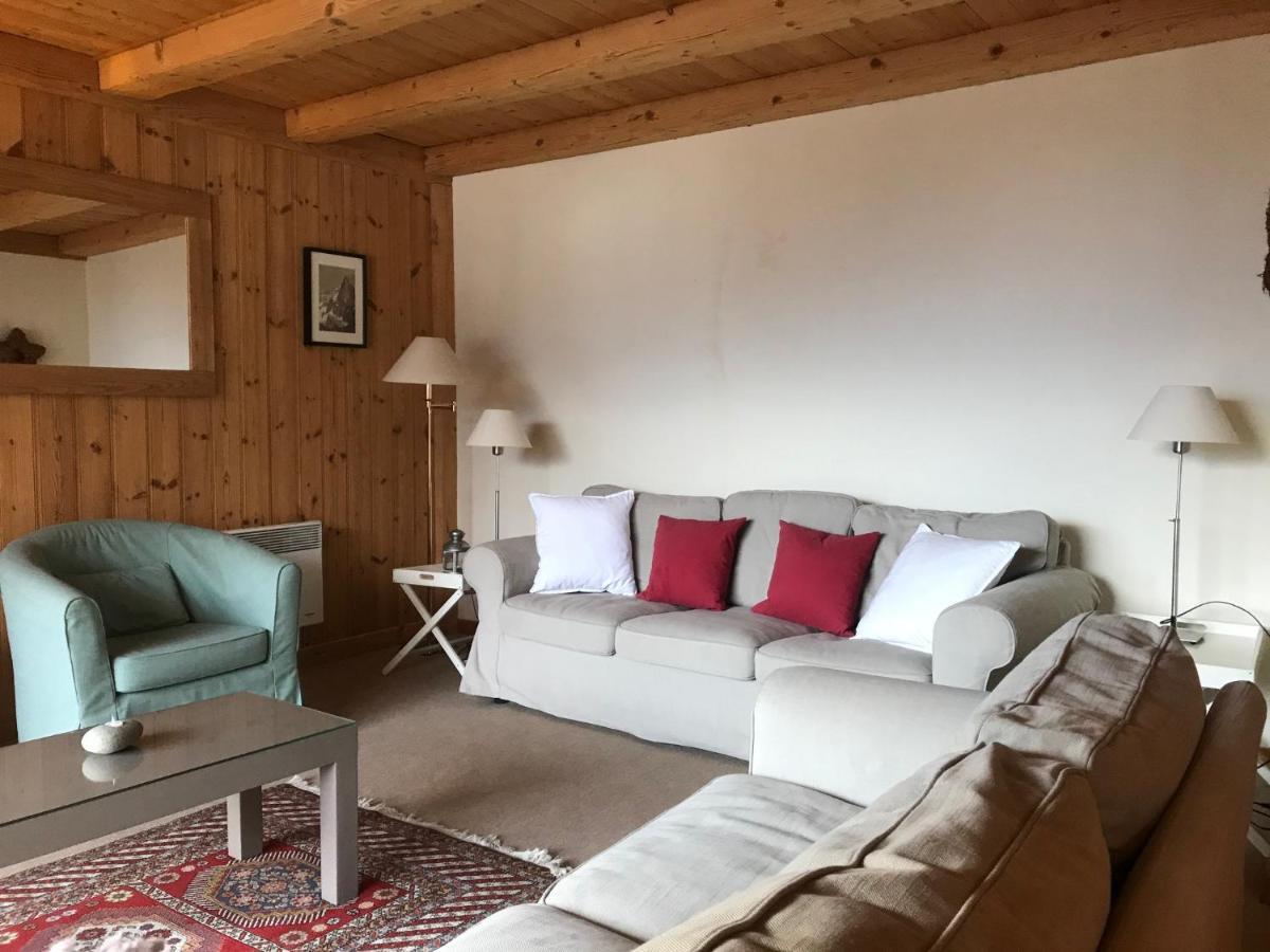 Chalet Du Grand Cerf Servoz Esterno foto