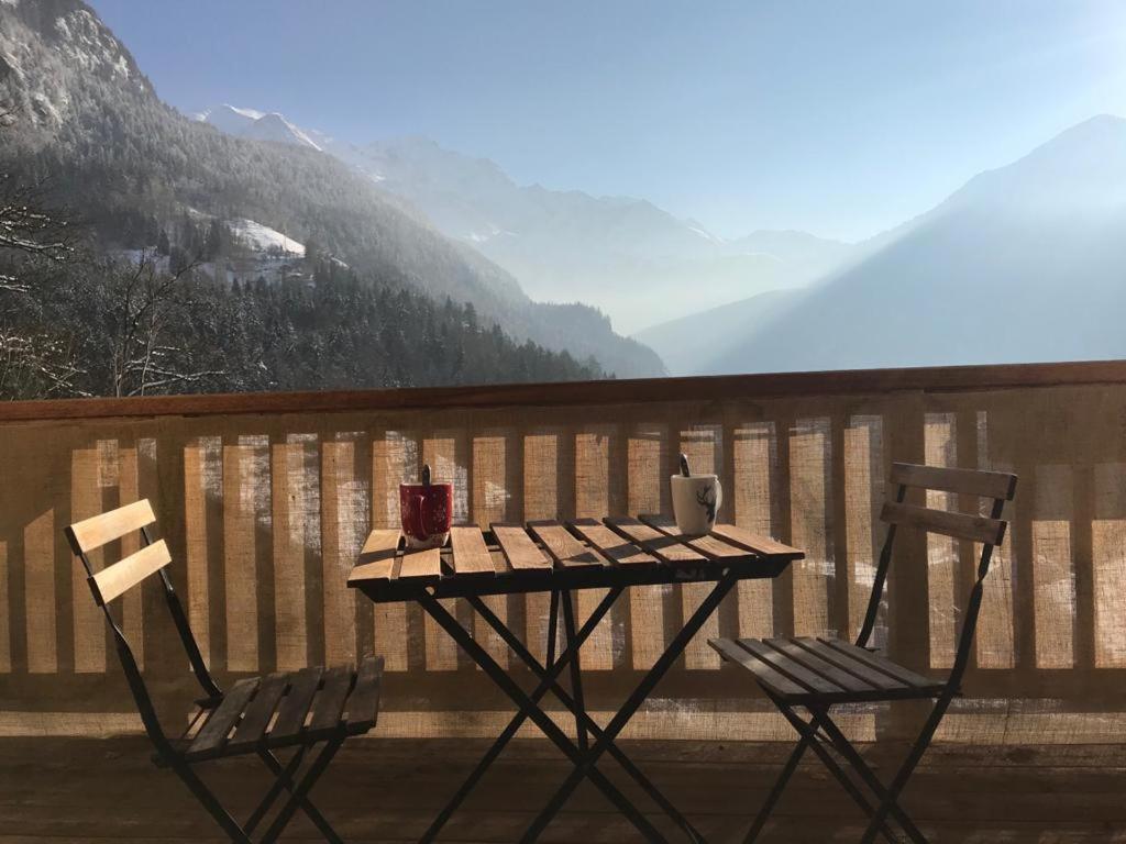 Chalet Du Grand Cerf Servoz Esterno foto