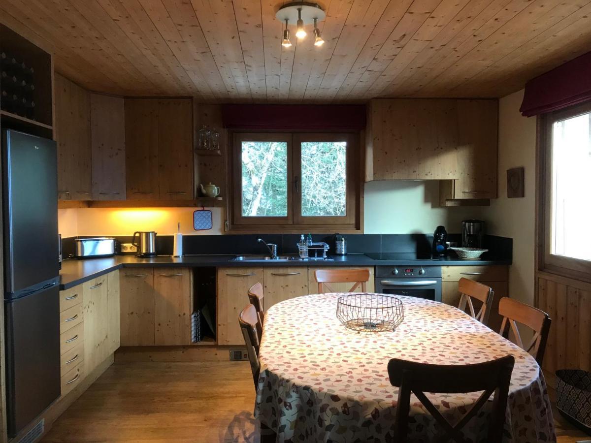 Chalet Du Grand Cerf Servoz Esterno foto