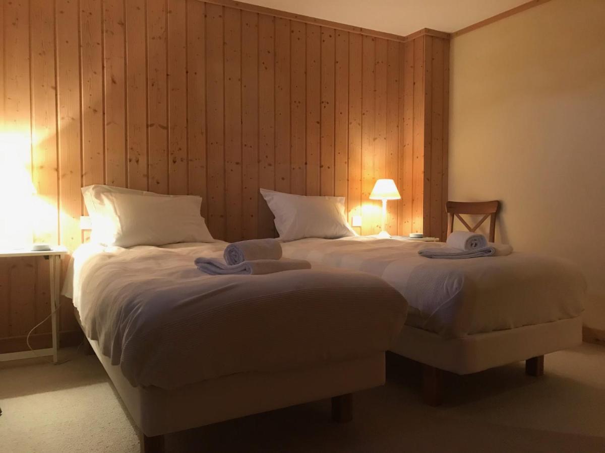 Chalet Du Grand Cerf Servoz Esterno foto