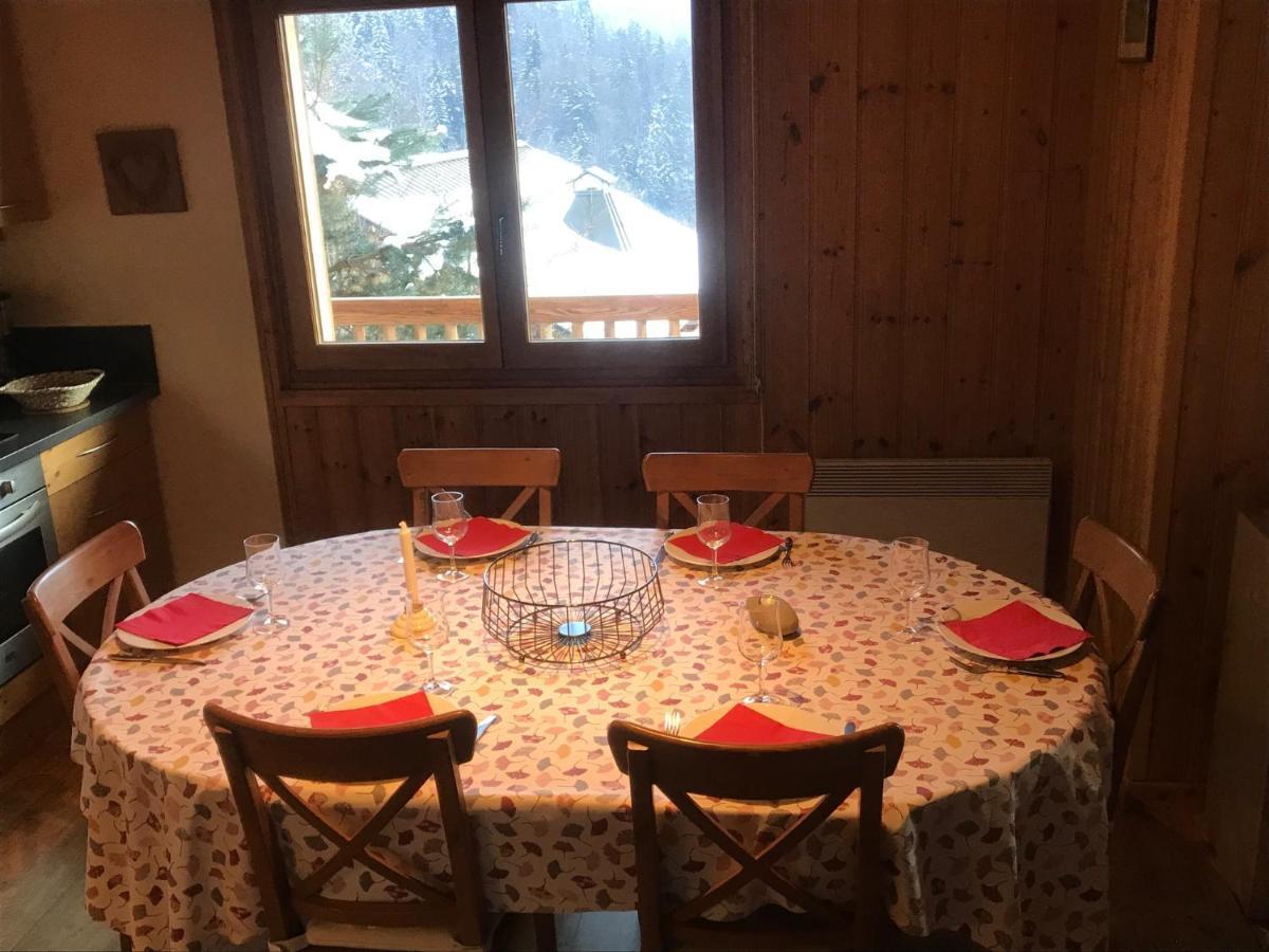 Chalet Du Grand Cerf Servoz Esterno foto