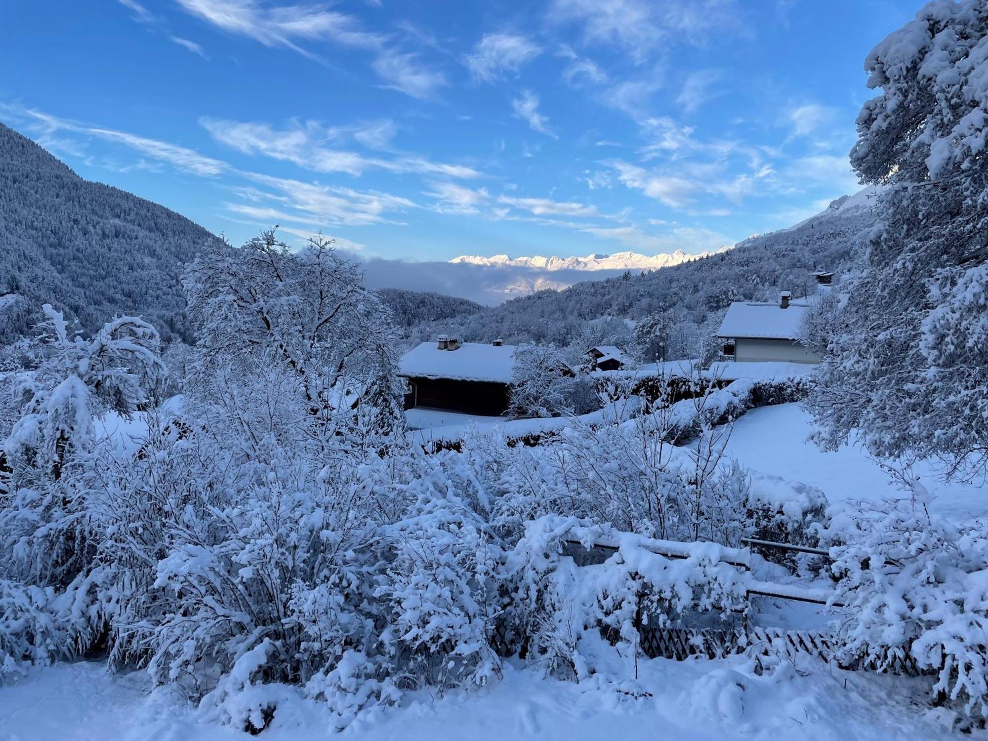 Chalet Du Grand Cerf Servoz Esterno foto