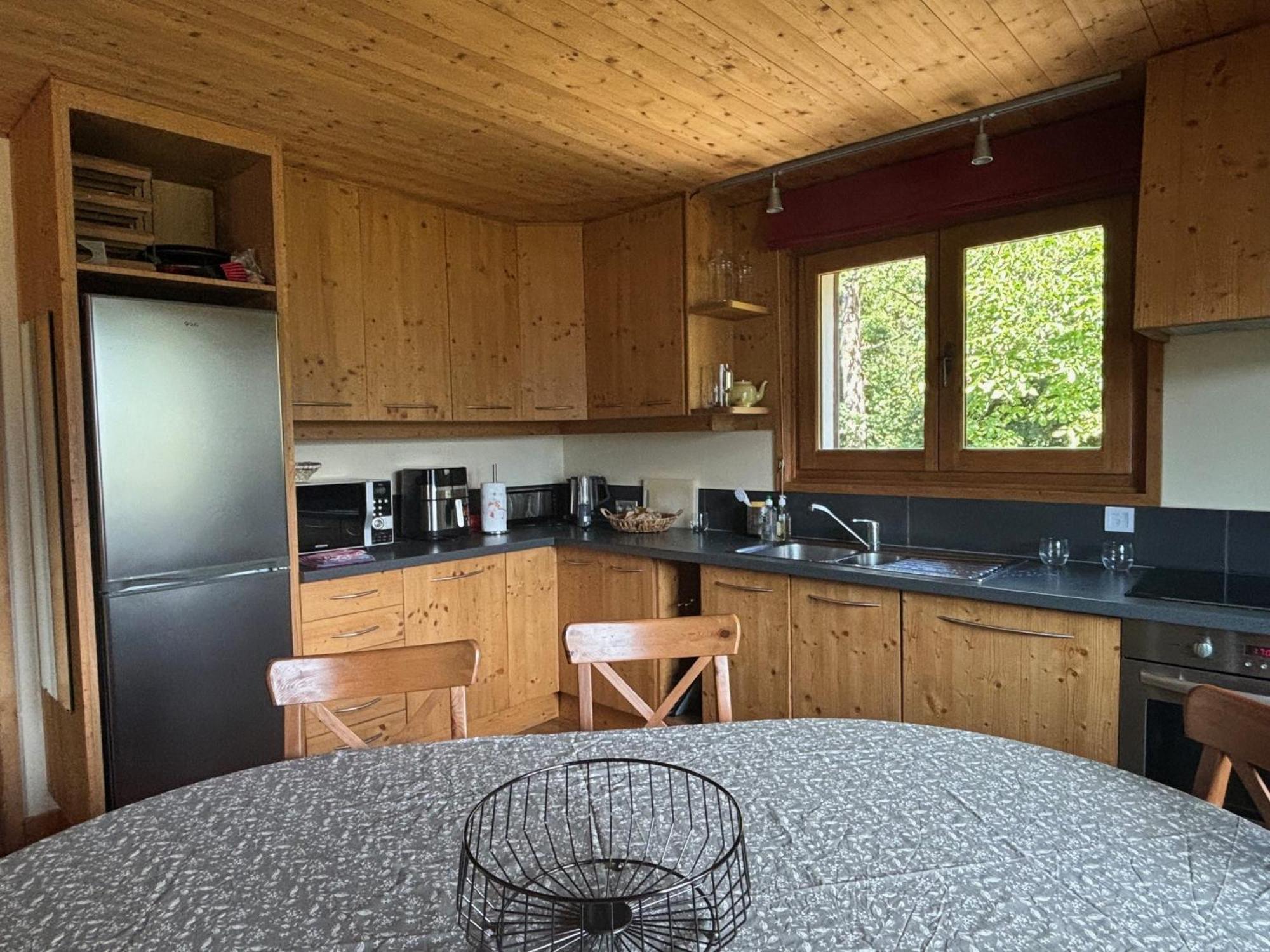 Chalet Du Grand Cerf Servoz Esterno foto