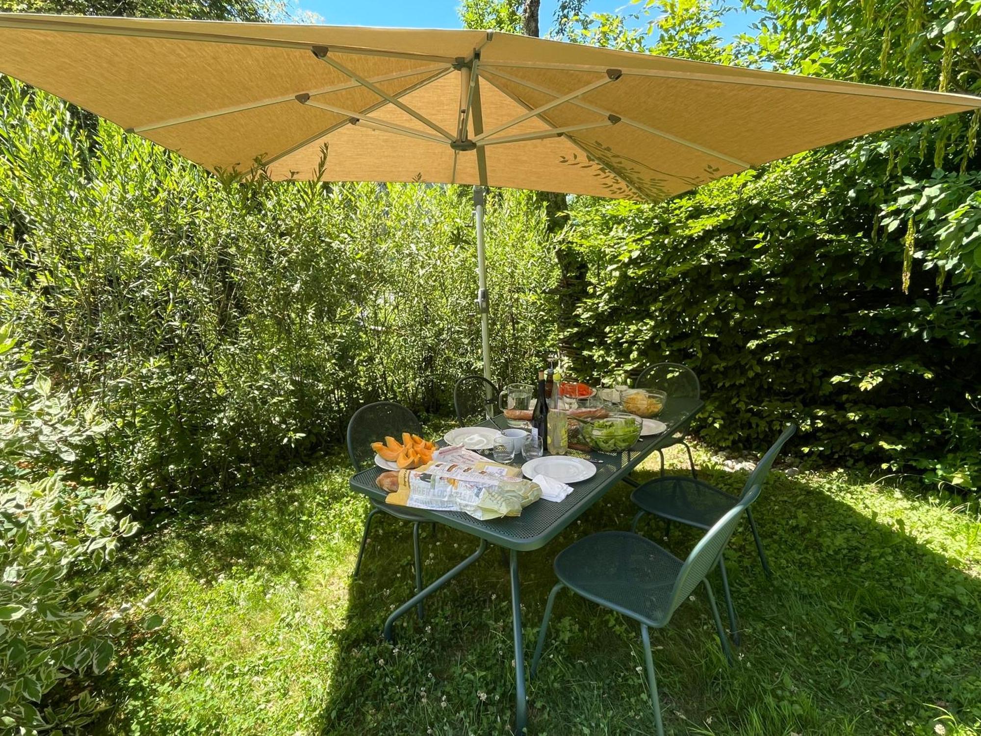Chalet Du Grand Cerf Servoz Esterno foto