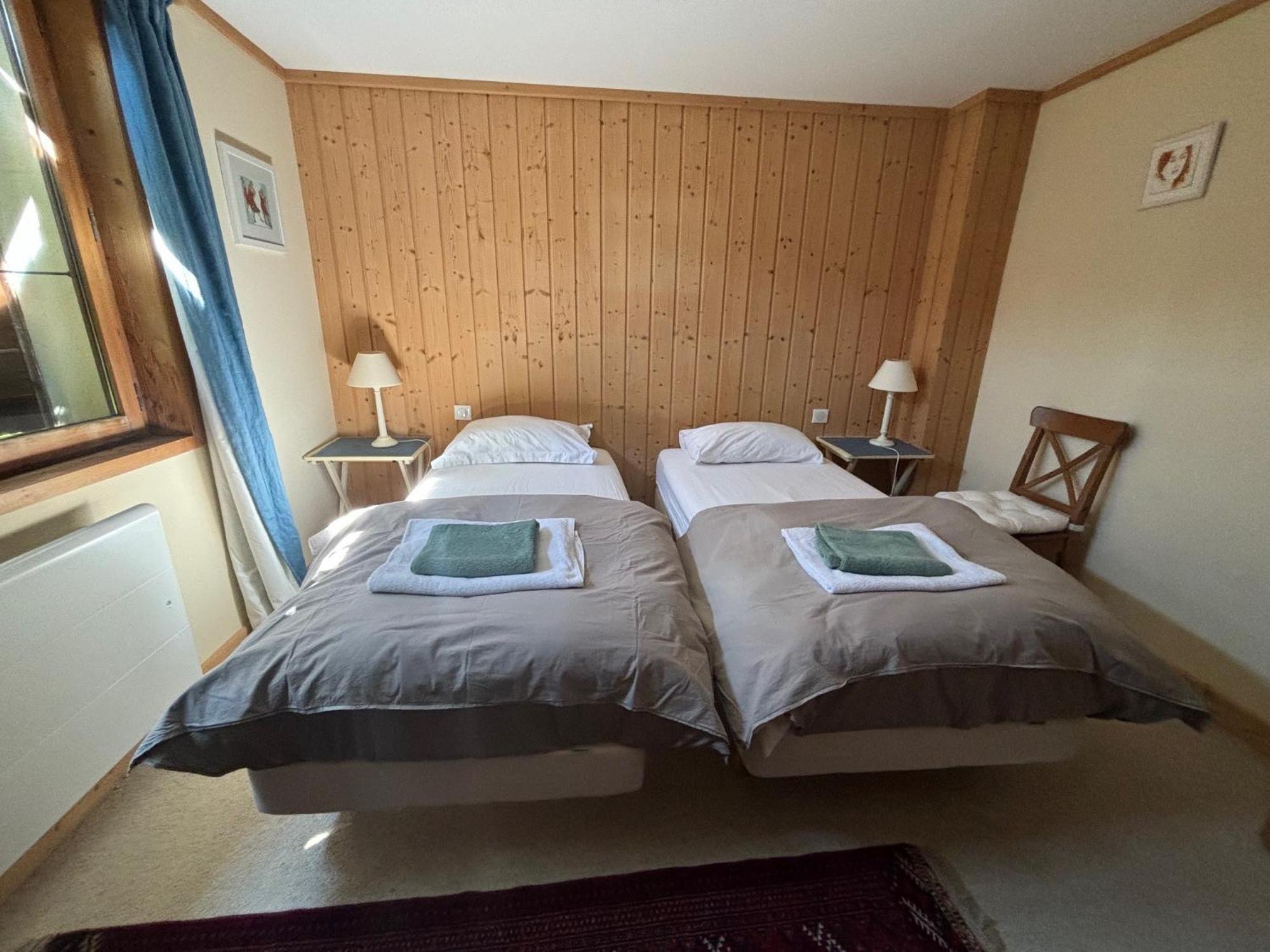 Chalet Du Grand Cerf Servoz Esterno foto