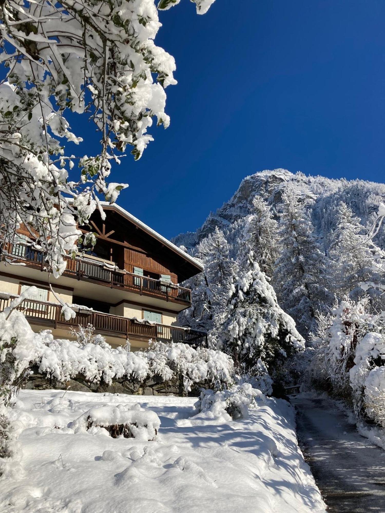 Chalet Du Grand Cerf Servoz Esterno foto