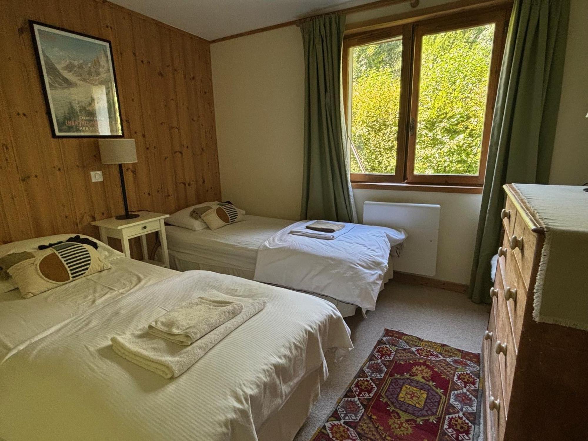 Chalet Du Grand Cerf Servoz Esterno foto